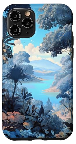 Tropische Landschaft Dschungel Fluss Natur Hülle für iPhone 11 Pro Tropische Landschaft Dschungel Fluss Natur Hülle für iPhone 11 Pro von Nature Designs by Dennex