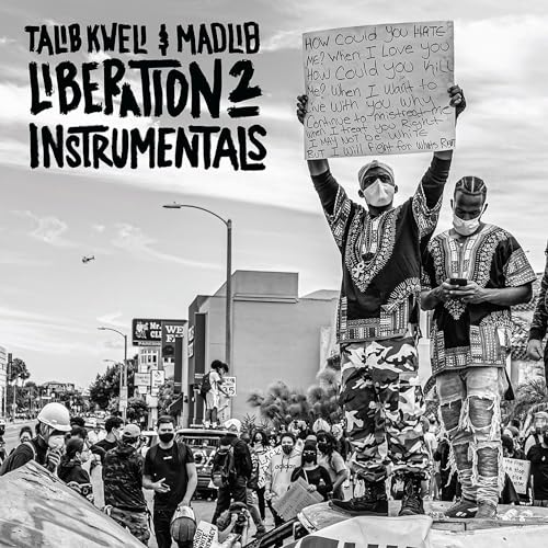 Liberation 2 Instrumentals [VINYL] [Vinyl LP] von Nature Sounds
