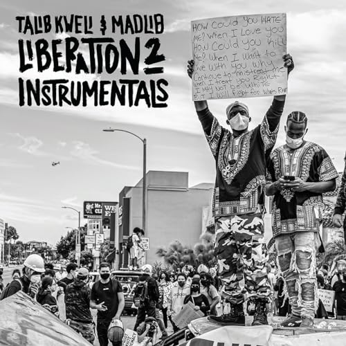 Liberation 2 Instrumentals [VINYL] [Vinyl LP] von Alliance Entertainment