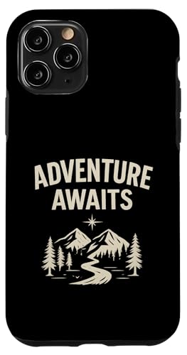 Adventure Awaits - Outdoor Travel Design Hülle für iPhone 11 Pro Adventure Awaits - Outdoor Travel Design Hülle für iPhone 11 Pro von Nature & Adventure by Lumi Art