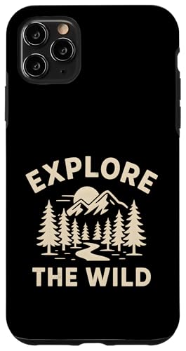 Explore the Wild - Outdoor Nature Design Hülle für iPhone 11 Pro Max Explore the Wild - Outdoor Nature Design Hülle für iPhone 11 Pro Max von Nature & Adventure by Lumi Art