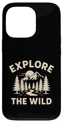 Explore the Wild - Outdoor Nature Design Hülle für iPhone 13 Pro Explore the Wild - Outdoor Nature Design Hülle für iPhone 13 Pro von Nature & Adventure by Lumi Art