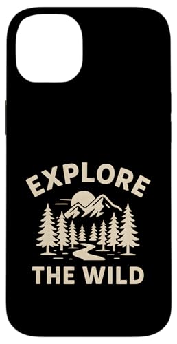 Explore the Wild - Outdoor Nature Design Hülle für iPhone 14 Plus Explore the Wild - Outdoor Nature Design Hülle für iPhone 14 Plus von Nature & Adventure by Lumi Art