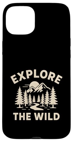 Explore the Wild - Outdoor Nature Design Hülle für iPhone 15 Plus Explore the Wild - Outdoor Nature Design Hülle für iPhone 15 Plus von Nature & Adventure by Lumi Art