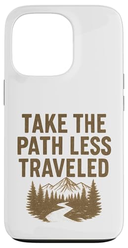 Gehen Sie den weniger befahrenen Weg. Vintage-Stil, Erkundung im Freien Hülle für iPhone 13 Pro Gehen Sie den weniger befahrenen Weg. Vintage-Stil, Erkundung im Freien Hülle für iPhone 13 Pro von Nature & Adventure by Lumi Art