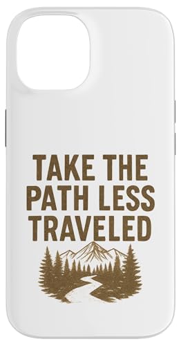 Gehen Sie den weniger befahrenen Weg. Vintage-Stil, Erkundung im Freien Hülle für iPhone 14 Gehen Sie den weniger befahrenen Weg. Vintage-Stil, Erkundung im Freien Hülle für iPhone 14 von Nature & Adventure by Lumi Art