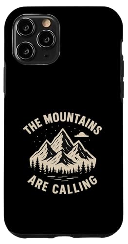The Mountains Are Calling - Nature's Call Hülle für iPhone 11 Pro The Mountains Are Calling - Nature's Call Hülle für iPhone 11 Pro von Nature & Adventure by Lumi Art