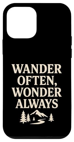 Wander Often, Wonder Always - Nature Path Hülle für iPhone 12 mini Wander Often, Wonder Always - Nature Path Hülle für iPhone 12 mini von Nature & Adventure by Lumi Art