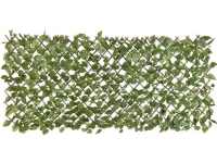 Natur Lorbeerblatt-Gartenspalier, 90x180 cm, grüne Blätter von Nature