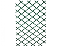 Natur Natur Gartenspalier für Kletterpflanzen, 50x150 cm, PVC, grün, 6040702 von Nature