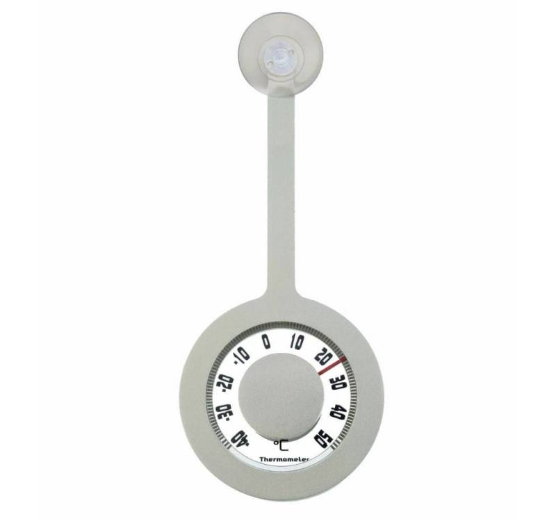 Nature Hängendes Außenthermometer 7,2 x 16 cm Wetterstation von Nature