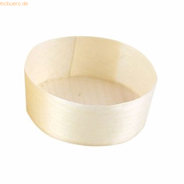 10 x NatureStar Fingerfood-Schalen Bio rund DMxH 50x20mm Holz VE=50 St 10 x NatureStar Fingerfood-Schalen Bio rund DMxH 50x20mm Holz VE=50 St von NatureStar