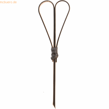 10 x NatureStar Fingerfood-Spieße Bio Heart schwarz 120mm Bambus VE=10 10 x NatureStar Fingerfood-Spieße Bio Heart schwarz 120mm Bambus VE=10 von NatureStar