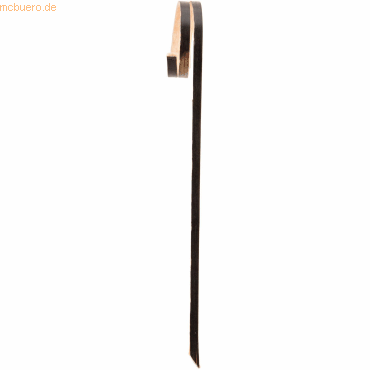 10 x NatureStar Fingerfood-Spieße Bio Ring schwarz 150mm Bambus VE=100 10 x NatureStar Fingerfood-Spieße Bio Ring schwarz 150mm Bambus VE=100 von NatureStar