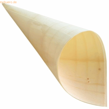 10 x NatureStar Fingerfood-Spitztüten Bio DMxH 35x80mm Holz VE=50 Stüc 10 x NatureStar Fingerfood-Spitztüten Bio DMxH 35x80mm Holz VE=50 Stüc von NatureStar