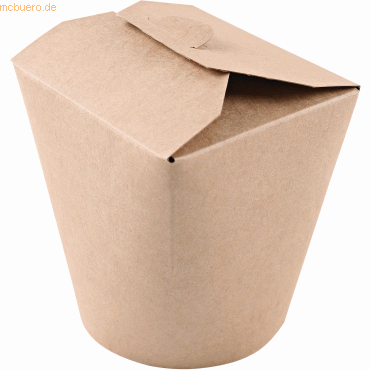 10 x NatureStar Foodboxen Bio Asia 800ml 100x90x108mm Kraftpapier/PLA 10 x NatureStar Foodboxen Bio Asia 800ml 100x90x108mm Kraftpapier/PLA von NatureStar