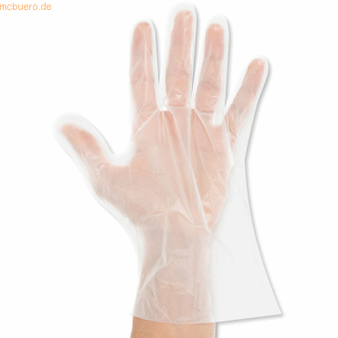 10 x NatureStar Handschuhe Bio transparent Gr. 7/S PLA glatt VE=500 St 10 x NatureStar Handschuhe Bio transparent Gr. 7/S PLA glatt VE=500 St von NatureStar