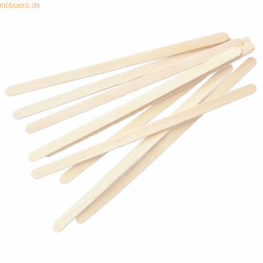 10 x NatureStar Holz-Rührstäbchen 14x0,5cm VE=1000 Stück natur 10 x NatureStar Holz-Rührstäbchen 14x0,5cm VE=1000 Stück natur von NatureStar