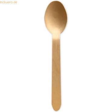 10 x NatureStar Löffel Bio 160mm Holz FSC VE=100 Stück 10 x NatureStar Löffel Bio 160mm Holz FSC VE=100 Stück von NatureStar