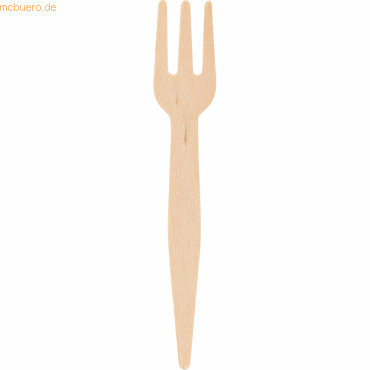 10 x NatureStar Pommes-Pieker Bio Dreizack 85mm Holz FSC VE=100 Stück 10 x NatureStar Pommes-Pieker Bio Dreizack 85mm Holz FSC VE=100 Stück von NatureStar