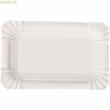 12 x NatureStar Pappteller Bio rechteckig 100x160mm Frischfaserkarton 12 x NatureStar Pappteller Bio rechteckig 100x160mm Frischfaserkarton von NatureStar