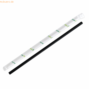 14 x NatureStar Papiertrinkhalme Bio Classic 6x197mm schwarz VE=100 St 14 x NatureStar Papiertrinkhalme Bio Classic 6x197mm schwarz VE=100 St von NatureStar