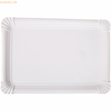 2 x NatureStar Pappteller Bio rechteckig 180x260mm Frischfaserkarton V 2 x NatureStar Pappteller Bio rechteckig 180x260mm Frischfaserkarton V von NatureStar