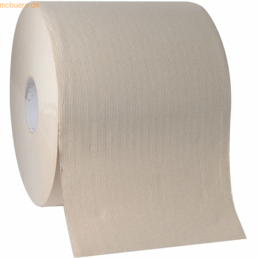 2 x NatureStar Putzpapiere Bio 3-lagig natur 250x240mm 800 Blatt/Rolle 2 x NatureStar Putzpapiere Bio 3-lagig natur 250x240mm 800 Blatt/Rolle von NatureStar
