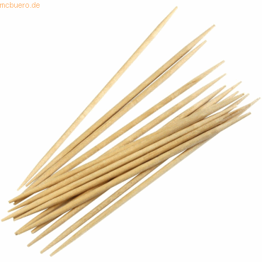 20 x NatureStar Bambus-Zahnstocher unverpackt DM 2x65mm VE=1000 Stück 20 x NatureStar Bambus-Zahnstocher unverpackt DM 2x65mm VE=1000 Stück von NatureStar