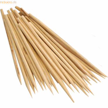 20 x NatureStar Bio Rouladenspieße lose 2,2x80mm Holz VE=1000 Stück 20 x NatureStar Bio Rouladenspieße lose 2,2x80mm Holz VE=1000 Stück von NatureStar
