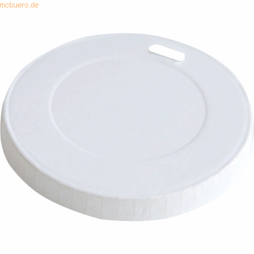 20 x NatureStar Flachdeckel Bio für Pappbecher weiß DM 90mm Pappe mit 20 x NatureStar Flachdeckel Bio für Pappbecher weiß DM 90mm Pappe mit von NatureStar