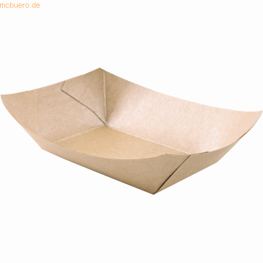 20 x NatureStar Foodtrays Bio Tasty 400ml 154x107x41mm Kraftpapier/PLA 20 x NatureStar Foodtrays Bio Tasty 400ml 154x107x41mm Kraftpapier/PLA von NatureStar