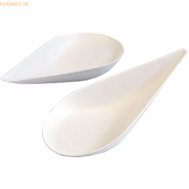 30 x NatureStar Einweg- Fingerfood-Löffel 10,5x5,5cm VE=20 Stück weiß 30 x NatureStar Einweg- Fingerfood-Löffel 10,5x5,5cm VE=20 Stück weiß von NatureStar
