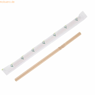 30 x NatureStar Papiertrinkhalme Bio Flex 8x197mm braun VE=100 Stück e 30 x NatureStar Papiertrinkhalme Bio Flex 8x197mm braun VE=100 Stück e von NatureStar