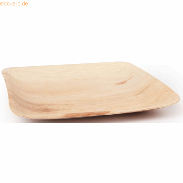4 x NatureStar Einweg-Teller Palmblatt quadratisch 18x18x2cm VE=25 Stü 4 x NatureStar Einweg-Teller Palmblatt quadratisch 18x18x2cm VE=25 Stü von NatureStar