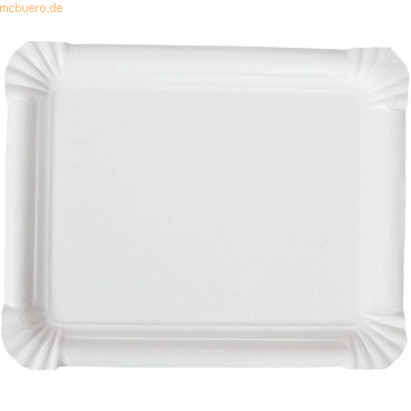 4 x NatureStar Pappteller Bio rechteckig 165x200mm Frischfaserkarton V 4 x NatureStar Pappteller Bio rechteckig 165x200mm Frischfaserkarton V von NatureStar
