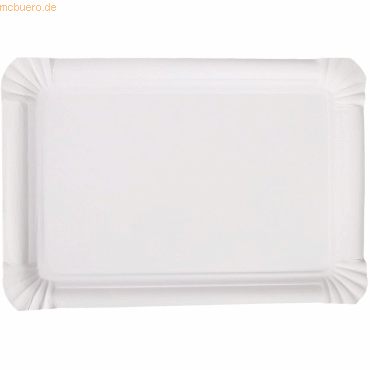 4 x NatureStar Pappteller Bio rechteckig 165x230mm Frischfaserkarton V 4 x NatureStar Pappteller Bio rechteckig 165x230mm Frischfaserkarton V von NatureStar