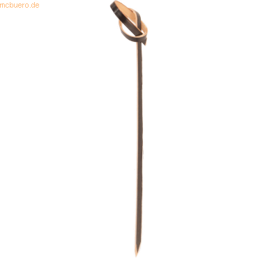 40 x NatureStar Fingerfood-Spieße Bio Loop schwarz 90mm Bambus VE=250 40 x NatureStar Fingerfood-Spieße Bio Loop schwarz 90mm Bambus VE=250 von NatureStar