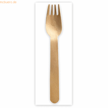 500 x NatureStar Bestecksets Bio Fork Holz gewachst Gabel + Serviette 500 x NatureStar Bestecksets Bio Fork Holz gewachst Gabel + Serviette von NatureStar