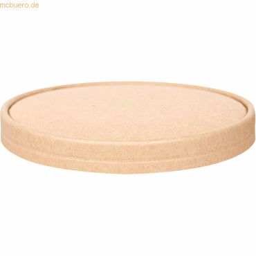 6 x NatureStar Deckel Bio für Salatschalen Caesar DM 150mm Kraftpapier 6 x NatureStar Deckel Bio für Salatschalen Caesar DM 150mm Kraftpapier von NatureStar