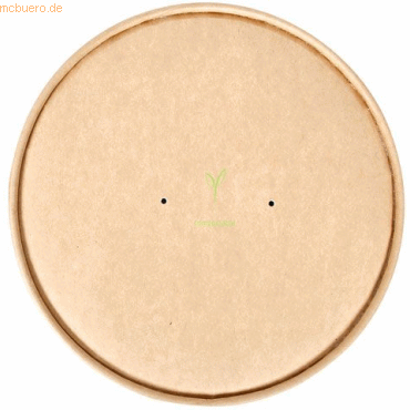 6 x NatureStar Deckel Bio für Salatschalen Caesar DM 185mm Kraftpapier 6 x NatureStar Deckel Bio für Salatschalen Caesar DM 185mm Kraftpapier von NatureStar