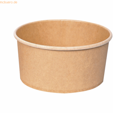 6 x NatureStar Salatschalen Bio Caesar 1000ml DM 150mm Kraftpapier/PLA 6 x NatureStar Salatschalen Bio Caesar 1000ml DM 150mm Kraftpapier/PLA von NatureStar