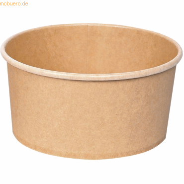 6 x NatureStar Salatschalen Bio Caesar 1300ml DM 185mm Kraftpapier/PE 6 x NatureStar Salatschalen Bio Caesar 1300ml DM 185mm Kraftpapier/PE von NatureStar