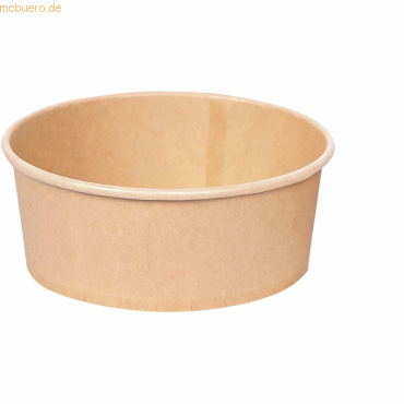 6 x NatureStar Salatschalen Bio Caesar 750ml DM 150mm Kraftpapier/PLA 6 x NatureStar Salatschalen Bio Caesar 750ml DM 150mm Kraftpapier/PLA von NatureStar