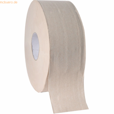 6 x NatureStar Toilettenpapiere Bio Jumbo 2-lagig natur RC 9,8 cmx250m 6 x NatureStar Toilettenpapiere Bio Jumbo 2-lagig natur RC 9,8 cmx250m von NatureStar