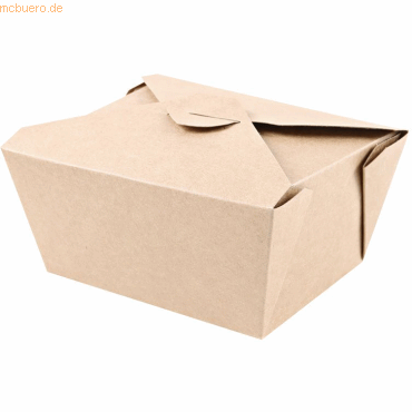 9 x NatureStar Foodboxen Bio Menu 130x105x65mm Kraftpapier/PE FSC-Mix 9 x NatureStar Foodboxen Bio Menu 130x105x65mm Kraftpapier/PE FSC-Mix von NatureStar