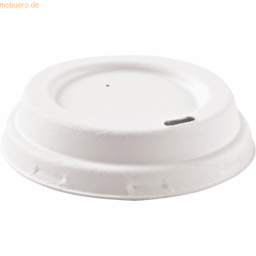 20 x NatureStar Deckel Bio für Trinkbecher weiß DM 80mm Zuckerrohr mit 20 x NatureStar Deckel Bio für Trinkbecher weiß DM 80mm Zuckerrohr mit von NatureStar