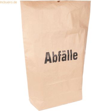 NatureStar Papiermüllsäcke Bio 120 Liter 2-lagig 'Abfälle' 700x950x220 NatureStar Papiermüllsäcke Bio 120 Liter 2-lagig 'Abfälle' 700x950x220 von NatureStar