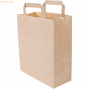 NatureStar Papiertragetaschen Bio 320x220x270mm braun Kraftpapier VE=2 NatureStar Papiertragetaschen Bio 320x220x270mm braun Kraftpapier VE=2 von NatureStar