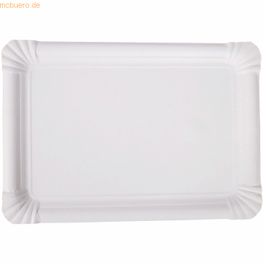 NatureStar Pappteller Bio rechteckig 210x290mm Frischfaserkarton NatureStar Pappteller Bio rechteckig 210x290mm Frischfaserkarton von NatureStar